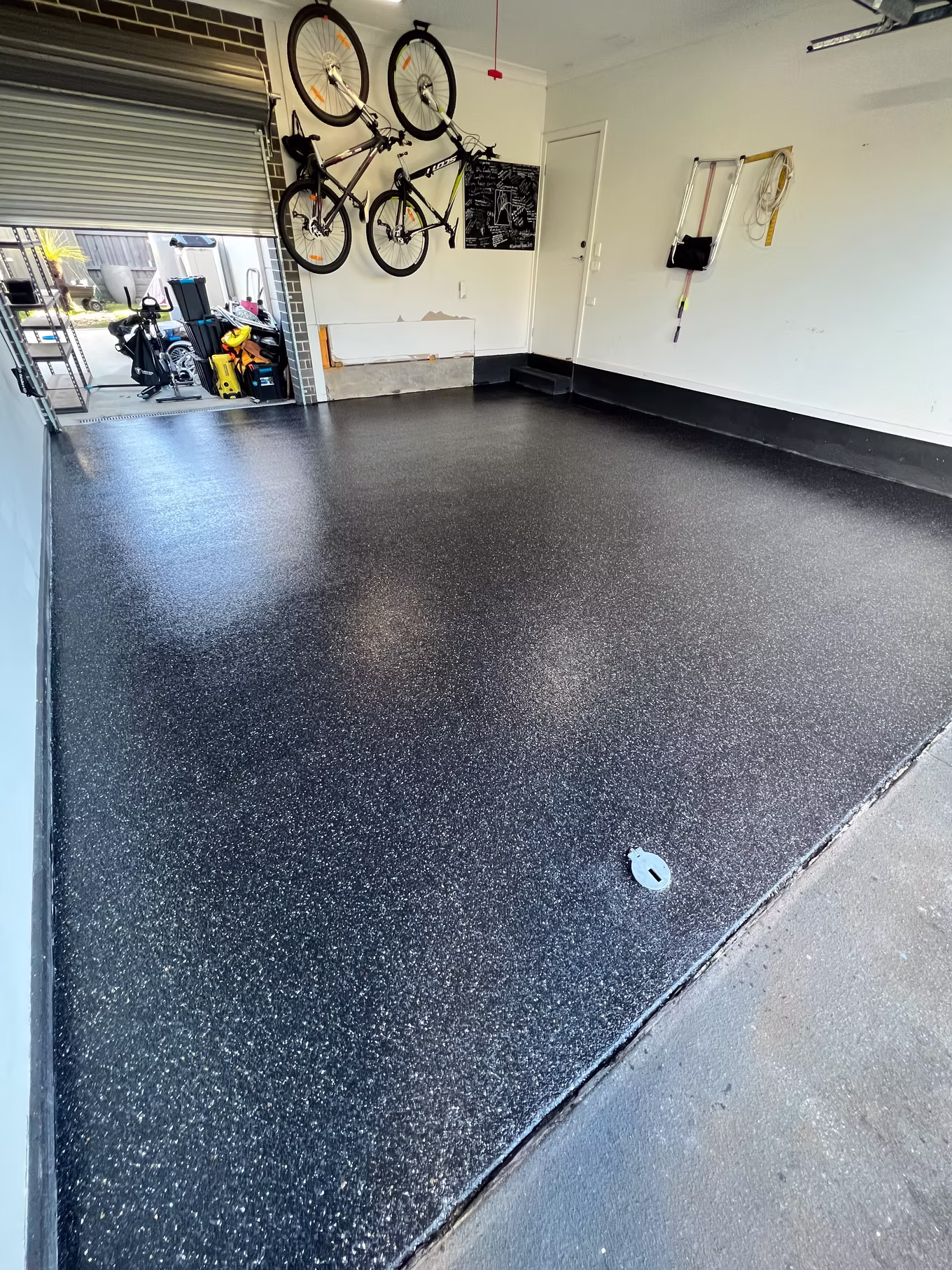 Residential Garage Epoxy Flooring